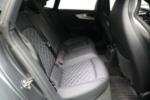 Used 2020 Audi S5 Sportback 3.0T quattro Premium Plus for sale Sold at Aston Martin of Greenwich in Greenwich CT 06830 26