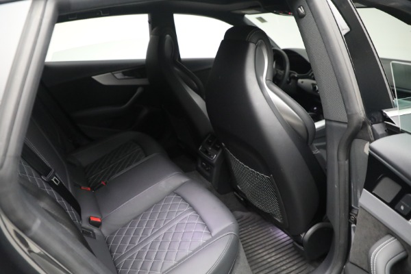 Used 2020 Audi S5 Sportback 3.0T quattro Premium Plus for sale $48,900 at Aston Martin of Greenwich in Greenwich CT 06830 27