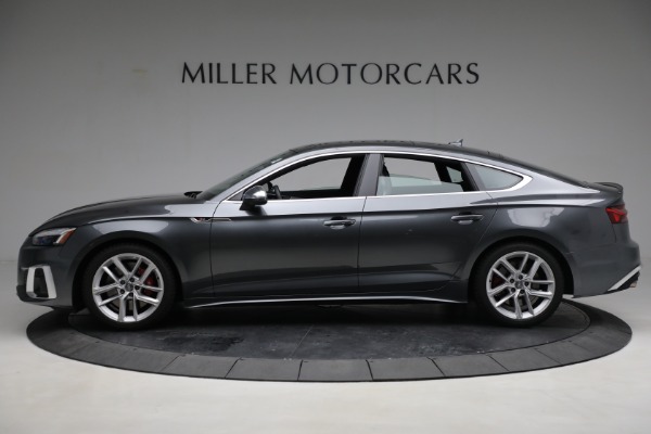 Used 2020 Audi S5 Sportback 3.0T quattro Premium Plus for sale Sold at Aston Martin of Greenwich in Greenwich CT 06830 3