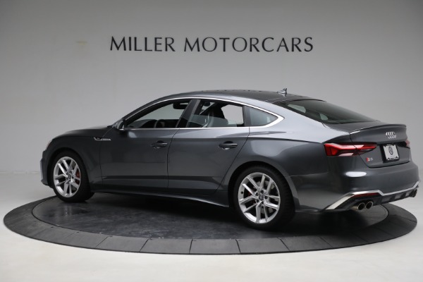 Used 2020 Audi S5 Sportback 3.0T quattro Premium Plus for sale $48,900 at Aston Martin of Greenwich in Greenwich CT 06830 4