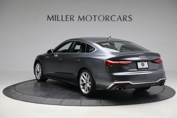 Used 2020 Audi S5 Sportback 3.0T quattro Premium Plus for sale Sold at Aston Martin of Greenwich in Greenwich CT 06830 5