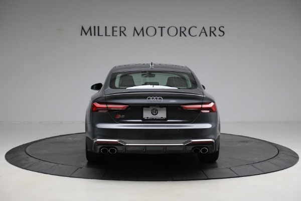 Used 2020 Audi S5 Sportback 3.0T quattro Premium Plus for sale $48,900 at Aston Martin of Greenwich in Greenwich CT 06830 6