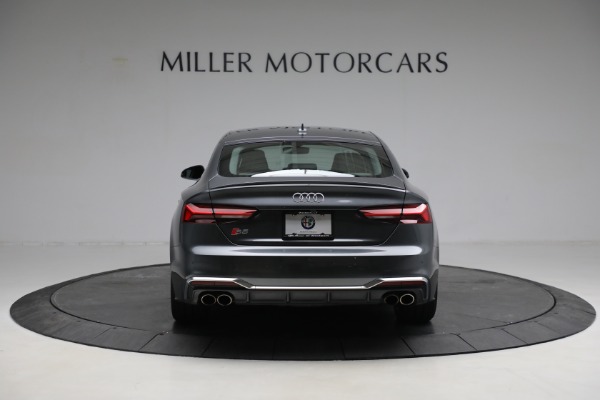 Used 2020 Audi S5 Sportback 3.0T quattro Premium Plus for sale Sold at Aston Martin of Greenwich in Greenwich CT 06830 6