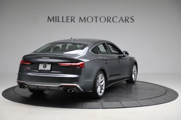 Used 2020 Audi S5 Sportback 3.0T quattro Premium Plus for sale Sold at Aston Martin of Greenwich in Greenwich CT 06830 7