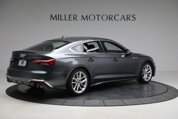 Used 2020 Audi S5 Sportback 3.0T quattro Premium Plus for sale Sold at Aston Martin of Greenwich in Greenwich CT 06830 8