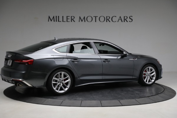Used 2020 Audi S5 Sportback 3.0T quattro Premium Plus for sale $48,900 at Aston Martin of Greenwich in Greenwich CT 06830 9