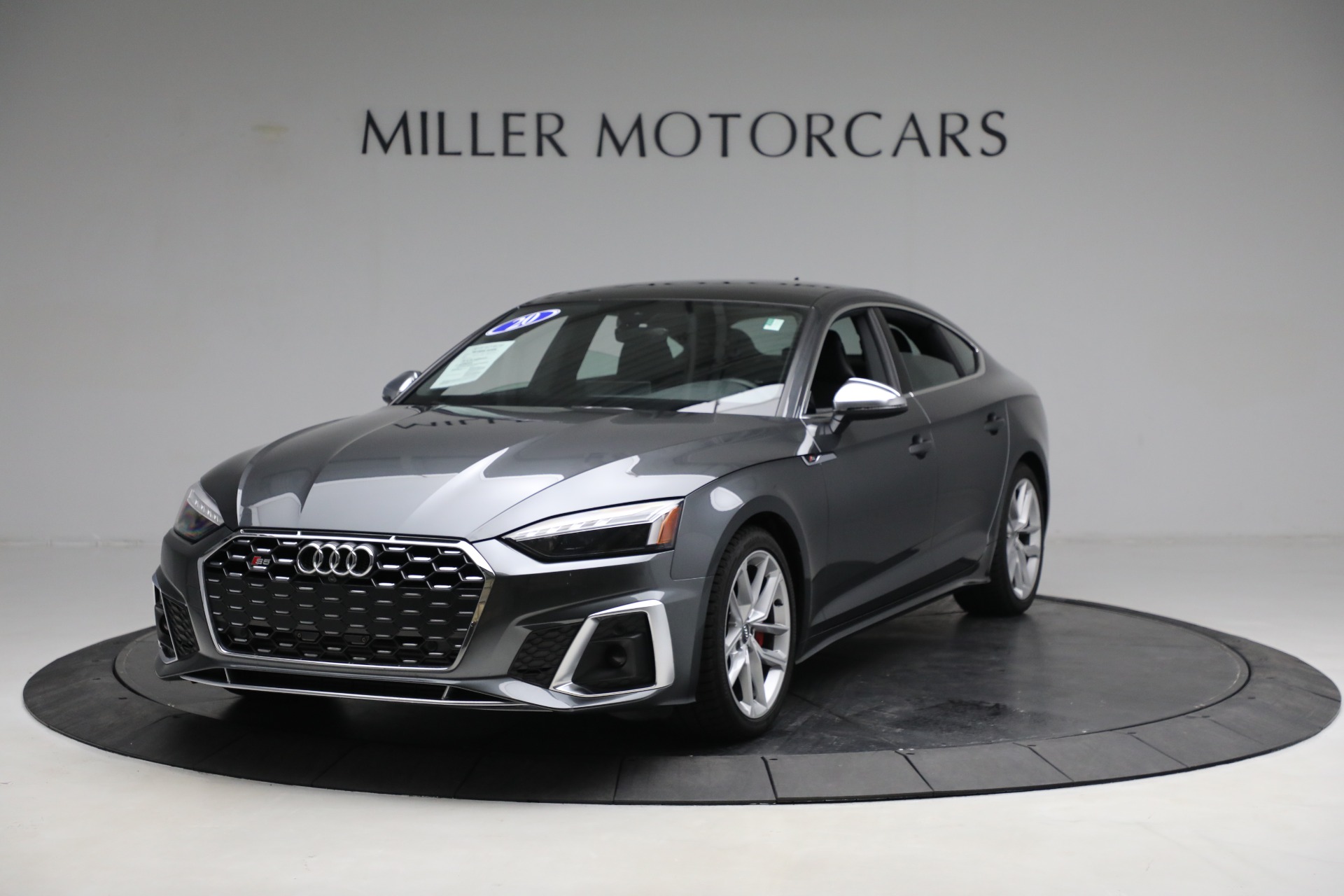 Used 2020 Audi S5 Sportback 3.0T quattro Premium Plus for sale $48,900 at Aston Martin of Greenwich in Greenwich CT 06830 1