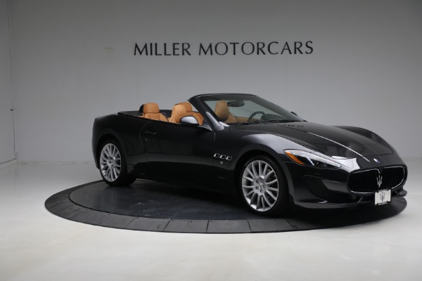 Used 2016 Maserati GranTurismo Sport for sale Sold at Aston Martin of Greenwich in Greenwich CT 06830 13