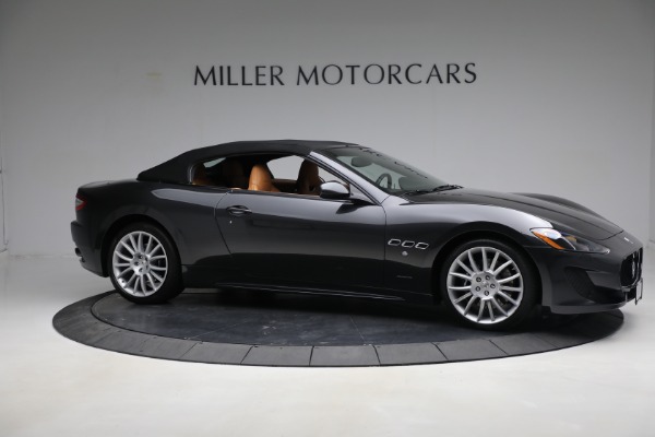 Used 2016 Maserati GranTurismo Sport for sale Sold at Aston Martin of Greenwich in Greenwich CT 06830 14