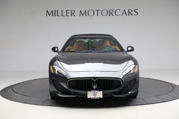 Used 2016 Maserati GranTurismo Sport for sale $75,900 at Aston Martin of Greenwich in Greenwich CT 06830 16