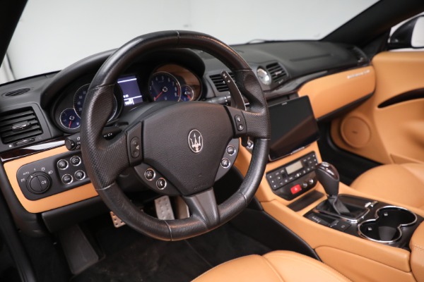 Used 2016 Maserati GranTurismo Sport for sale $75,900 at Aston Martin of Greenwich in Greenwich CT 06830 17
