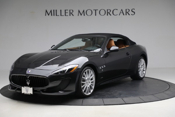 Used 2016 Maserati GranTurismo Sport for sale $75,900 at Aston Martin of Greenwich in Greenwich CT 06830 2