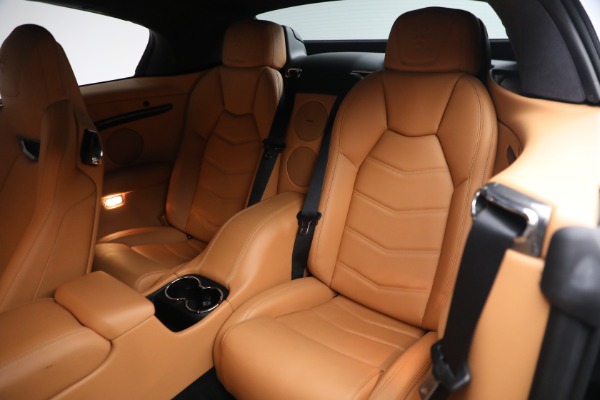 Used 2016 Maserati GranTurismo Sport for sale $75,900 at Aston Martin of Greenwich in Greenwich CT 06830 20