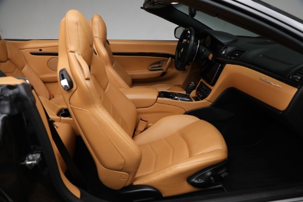 Used 2016 Maserati GranTurismo Sport for sale $75,900 at Aston Martin of Greenwich in Greenwich CT 06830 21