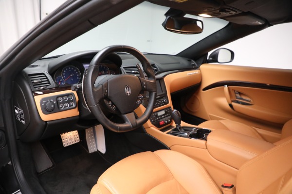 Used 2016 Maserati GranTurismo Sport for sale $75,900 at Aston Martin of Greenwich in Greenwich CT 06830 23