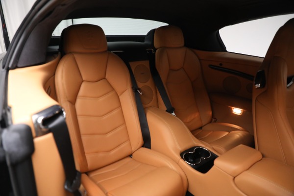 Used 2016 Maserati GranTurismo Sport for sale $75,900 at Aston Martin of Greenwich in Greenwich CT 06830 23