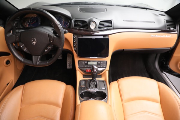 Used 2016 Maserati GranTurismo Sport for sale $75,900 at Aston Martin of Greenwich in Greenwich CT 06830 24