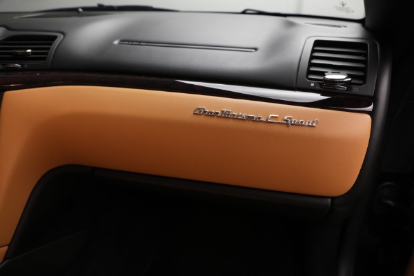 Used 2016 Maserati GranTurismo Sport for sale $75,900 at Aston Martin of Greenwich in Greenwich CT 06830 26