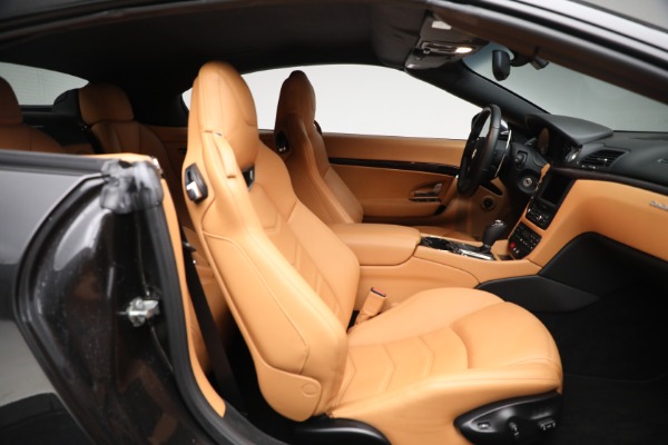 Used 2016 Maserati GranTurismo Sport for sale $75,900 at Aston Martin of Greenwich in Greenwich CT 06830 27