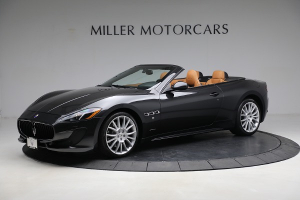 Used 2016 Maserati GranTurismo Sport for sale $75,900 at Aston Martin of Greenwich in Greenwich CT 06830 1