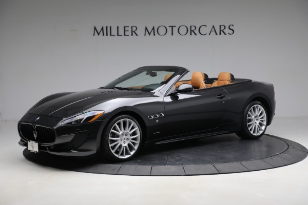 Used 2016 Maserati GranTurismo Sport for sale Sold at Aston Martin of Greenwich in Greenwich CT 06830 1