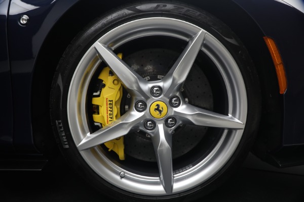Used 2022 Ferrari F8 Tributo for sale $399,900 at Miller Motorcars Aston Martin in Greenwich CT 06830 20