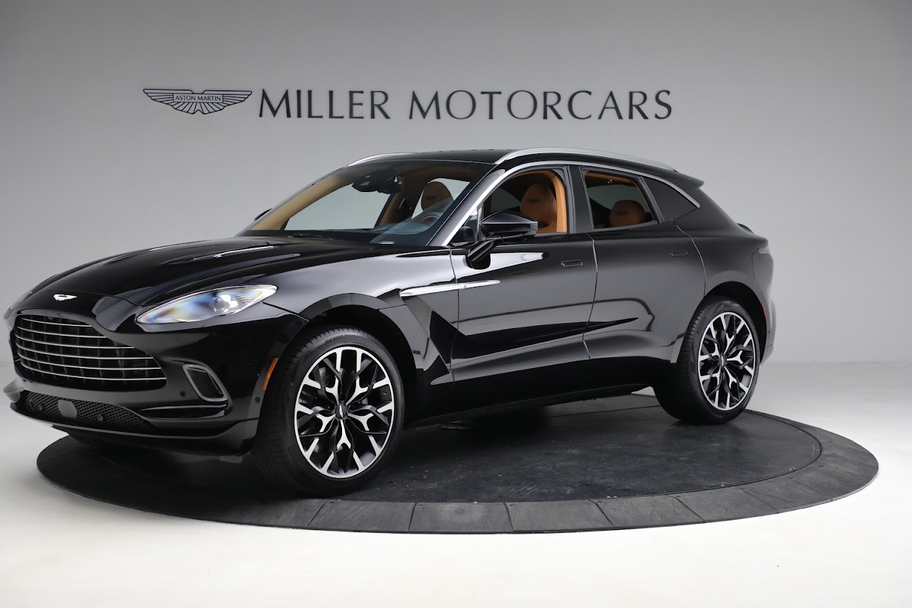 New 2023 Aston Martin DBX for sale Sold at Aston Martin of Greenwich in Greenwich CT 06830 1