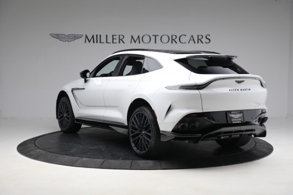 New 2023 Aston Martin DBX 707 for sale $265,686 at Aston Martin of Greenwich in Greenwich CT 06830 4