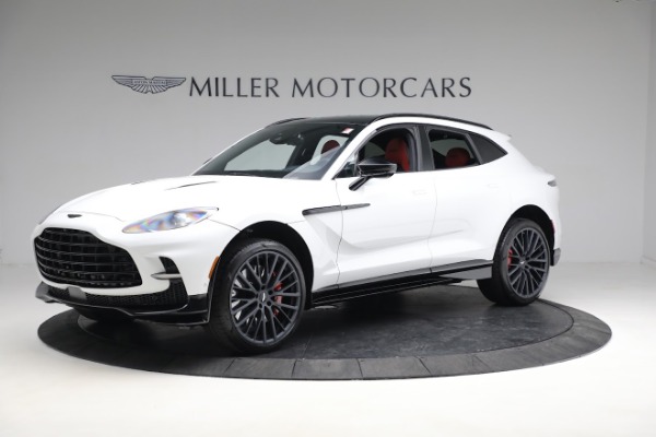 New 2023 Aston Martin DBX 707 for sale $265,686 at Aston Martin of Greenwich in Greenwich CT 06830 1