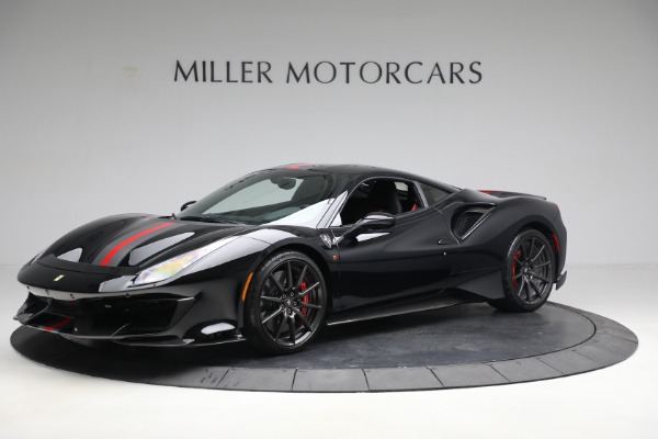 Used 2019 Ferrari 488 Pista for sale Call for price at Aston Martin of Greenwich in Greenwich CT 06830 2