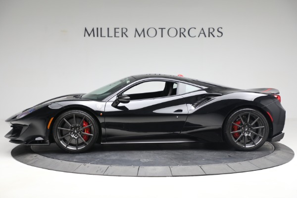 Used 2019 Ferrari 488 Pista for sale Sold at Aston Martin of Greenwich in Greenwich CT 06830 3