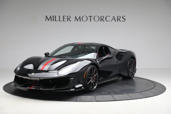 Used 2019 Ferrari 488 Pista for sale Call for price at Aston Martin of Greenwich in Greenwich CT 06830 1