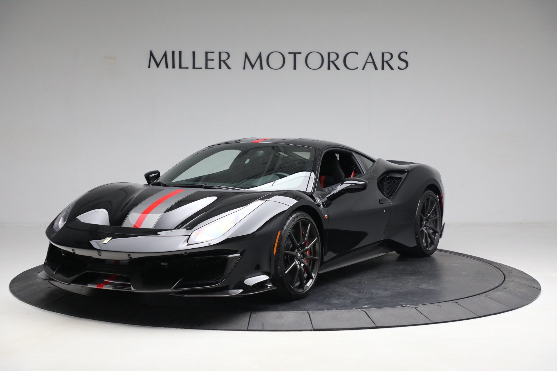 Used 2019 Ferrari 488 Pista for sale Call for price at Aston Martin of Greenwich in Greenwich CT 06830 1