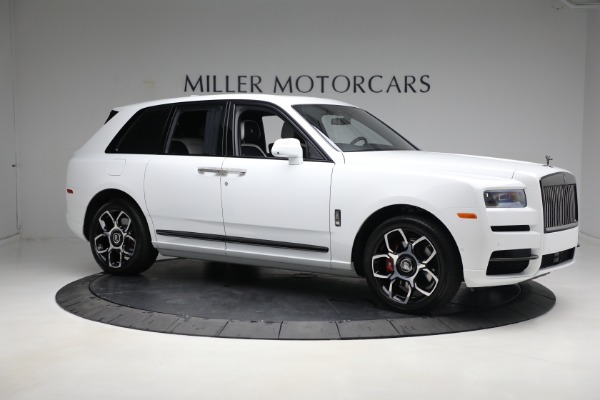 Used 2022 Rolls-Royce Black Badge Cullinan for sale Sold at Aston Martin of Greenwich in Greenwich CT 06830 10