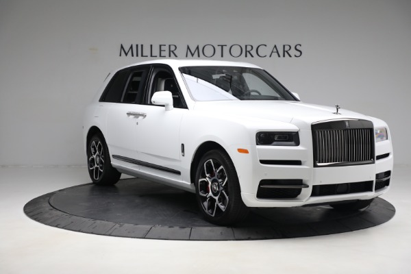 Used 2022 Rolls-Royce Black Badge Cullinan for sale Sold at Aston Martin of Greenwich in Greenwich CT 06830 11