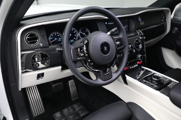 Used 2022 Rolls-Royce Black Badge Cullinan for sale $399,900 at Aston Martin of Greenwich in Greenwich CT 06830 13