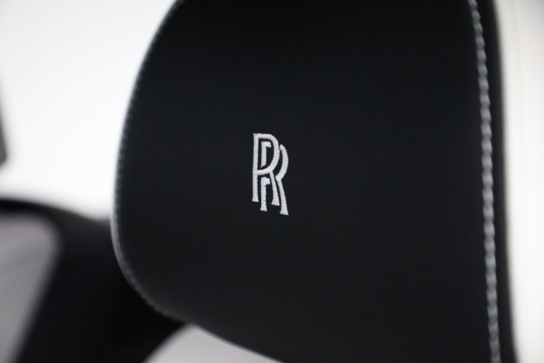 Used 2022 Rolls-Royce Black Badge Cullinan for sale $399,900 at Aston Martin of Greenwich in Greenwich CT 06830 16
