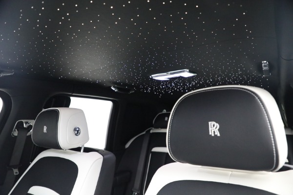 Used 2022 Rolls-Royce Black Badge Cullinan for sale $399,900 at Aston Martin of Greenwich in Greenwich CT 06830 18