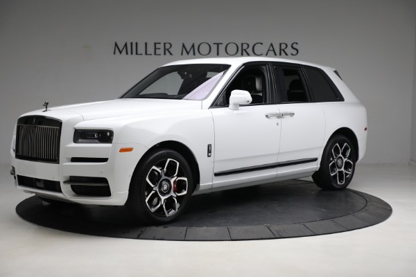 Used 2022 Rolls-Royce Black Badge Cullinan for sale Sold at Aston Martin of Greenwich in Greenwich CT 06830 2