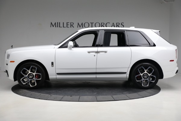 Used 2022 Rolls-Royce Black Badge Cullinan for sale Sold at Aston Martin of Greenwich in Greenwich CT 06830 3