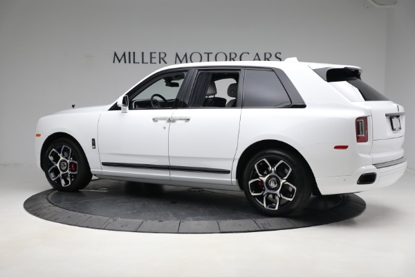 Used 2022 Rolls-Royce Black Badge Cullinan for sale $399,900 at Aston Martin of Greenwich in Greenwich CT 06830 4