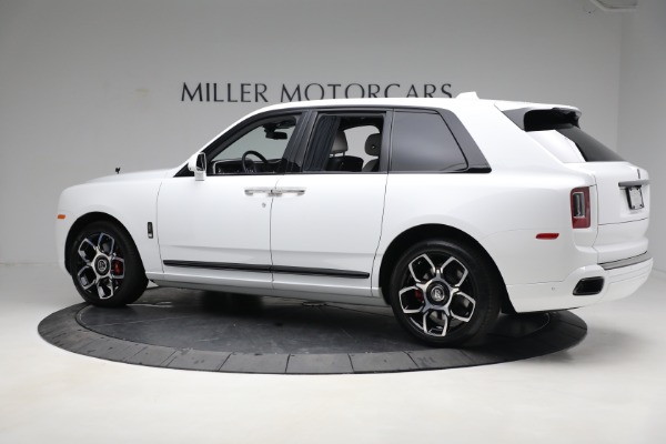 Used 2022 Rolls-Royce Black Badge Cullinan for sale Sold at Aston Martin of Greenwich in Greenwich CT 06830 4