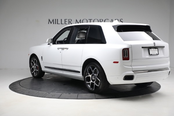 Used 2022 Rolls-Royce Black Badge Cullinan for sale $399,900 at Aston Martin of Greenwich in Greenwich CT 06830 5