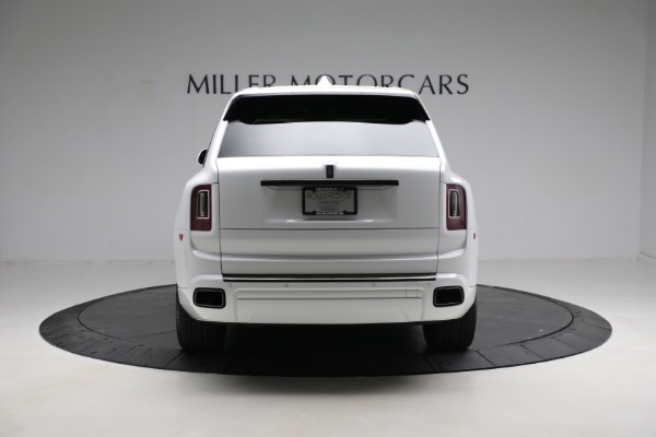 Used 2022 Rolls-Royce Black Badge Cullinan for sale $399,900 at Aston Martin of Greenwich in Greenwich CT 06830 6
