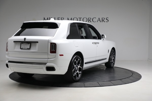 Used 2022 Rolls-Royce Black Badge Cullinan for sale $399,900 at Aston Martin of Greenwich in Greenwich CT 06830 7