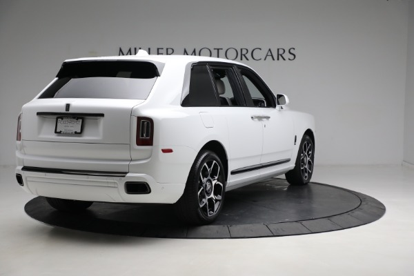 Used 2022 Rolls-Royce Black Badge Cullinan for sale Sold at Aston Martin of Greenwich in Greenwich CT 06830 7