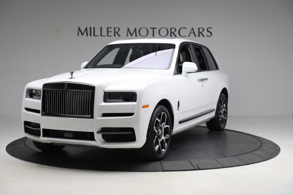 Used 2022 Rolls-Royce Black Badge Cullinan for sale Sold at Aston Martin of Greenwich in Greenwich CT 06830 1