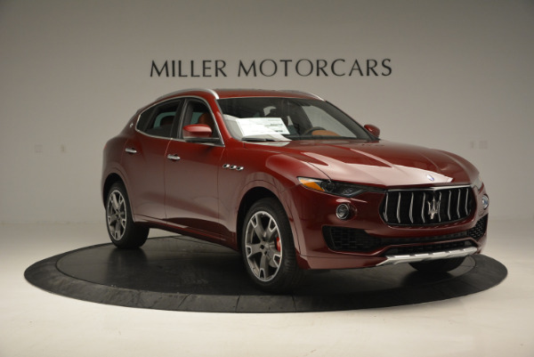 New 2017 Maserati Levante for sale Sold at Aston Martin of Greenwich in Greenwich CT 06830 11