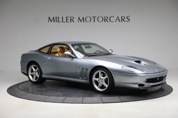 Used 1997 Ferrari 550 Maranello for sale Sold at Aston Martin of Greenwich in Greenwich CT 06830 10