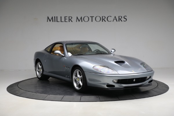 Used 1997 Ferrari 550 Maranello for sale Sold at Aston Martin of Greenwich in Greenwich CT 06830 11